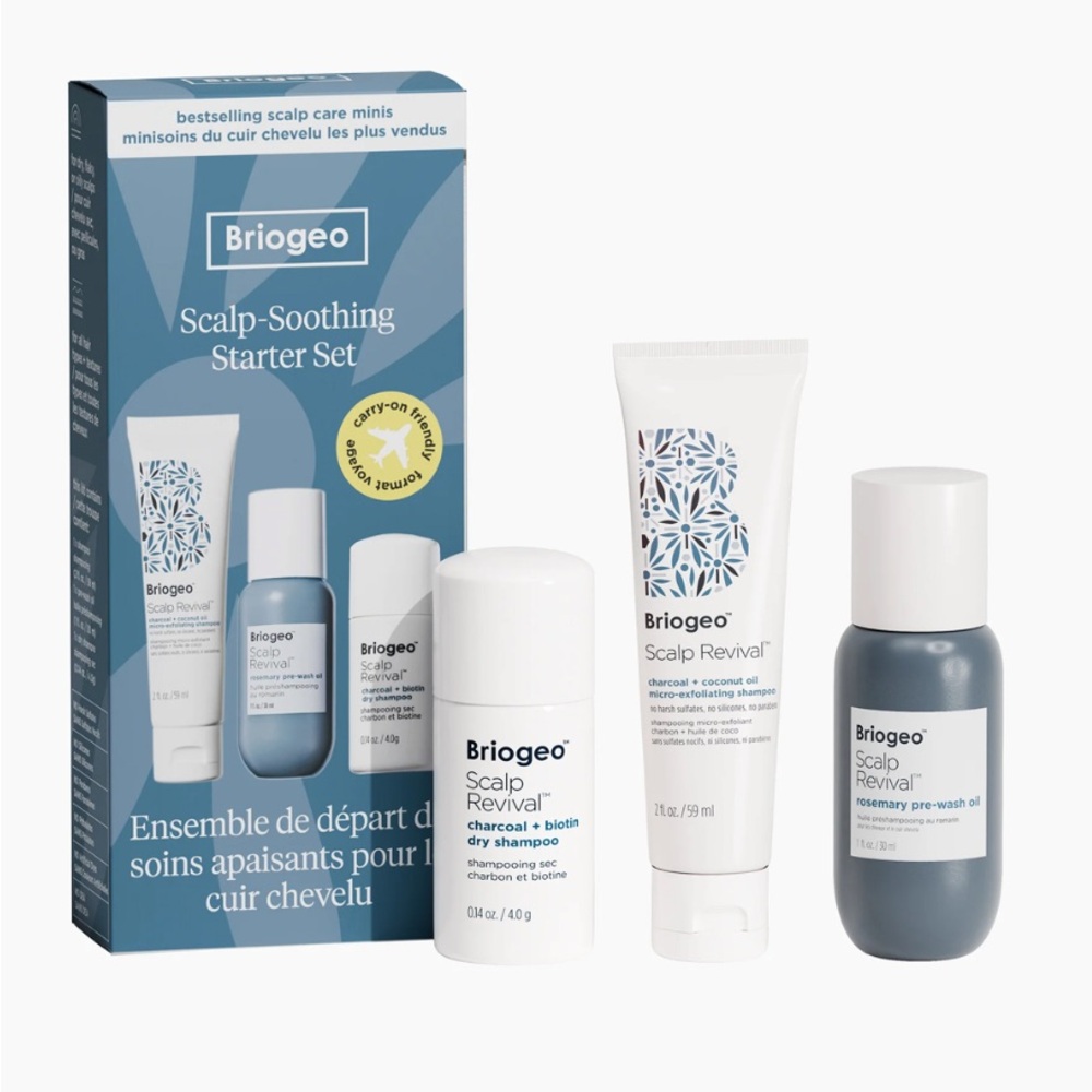 New Briogeo Scalp-Soothing Starter Set